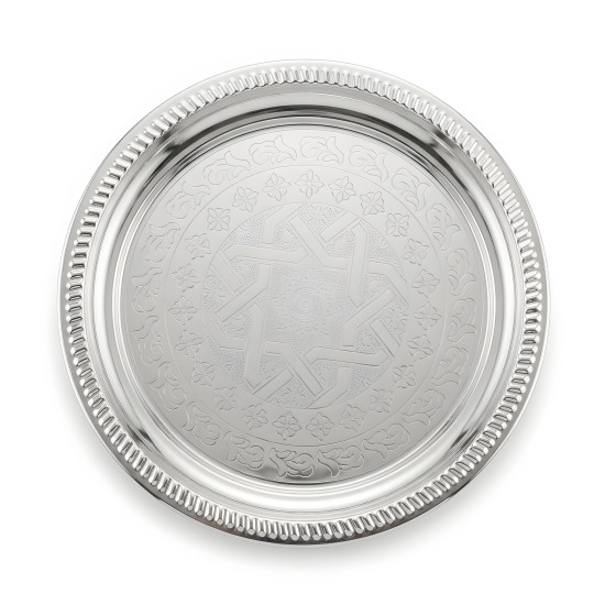 Stainless Steel Tray 32 cm 